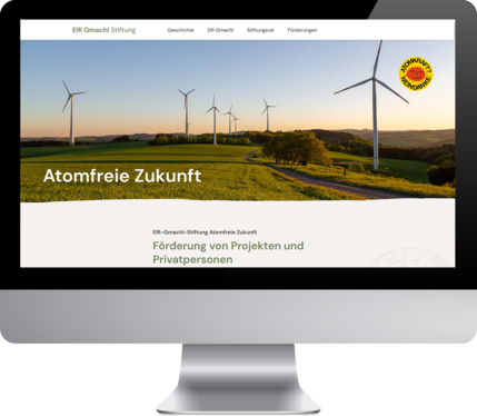 Elfi-Gmachl Stiftung Atomfreie Zukunft