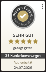ProvenExpert - Rating Widget